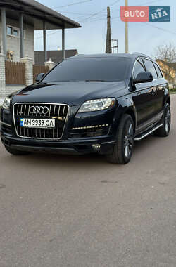 Audi Q7 2012 Audi Q7 2012