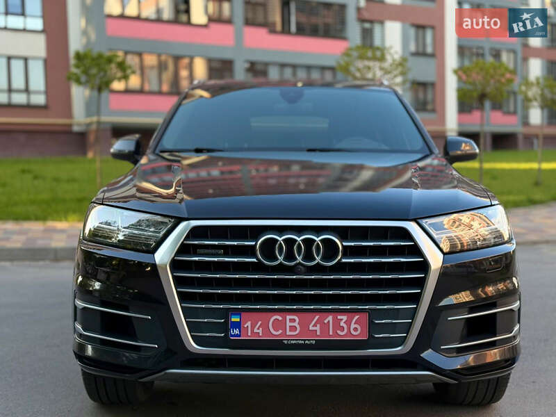 Внедорожник / Кроссовер Audi Q7 2017 в Тернополе фото 2 Внедорожник / Кроссовер Audi Q7 2017 в Тернополе
