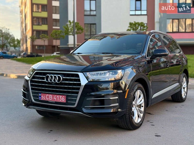 Внедорожник / Кроссовер Audi Q7 2017 в Тернополе фото 5 Внедорожник / Кроссовер Audi Q7 2017 в Тернополе