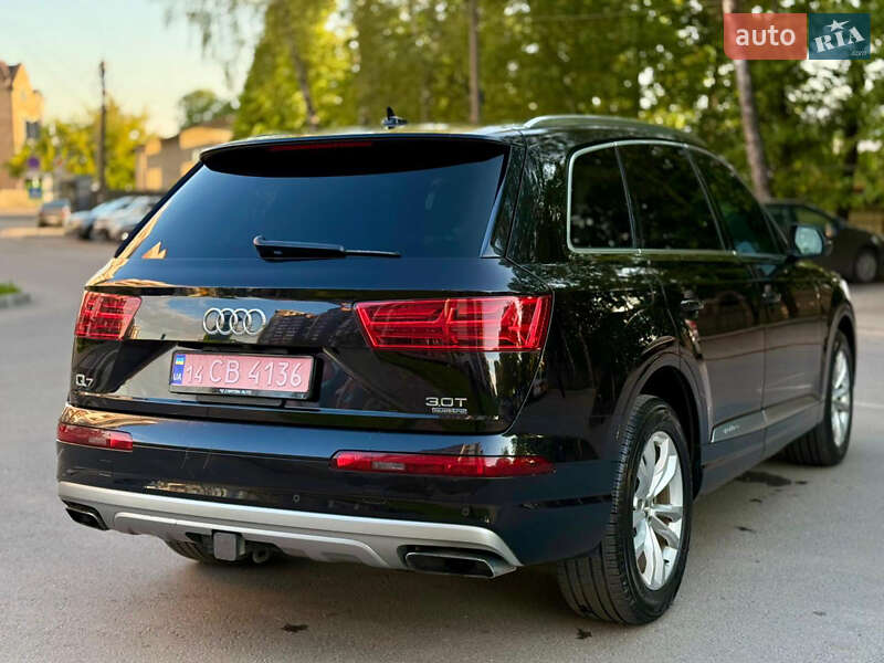 Внедорожник / Кроссовер Audi Q7 2017 в Тернополе фото 11 Внедорожник / Кроссовер Audi Q7 2017 в Тернополе