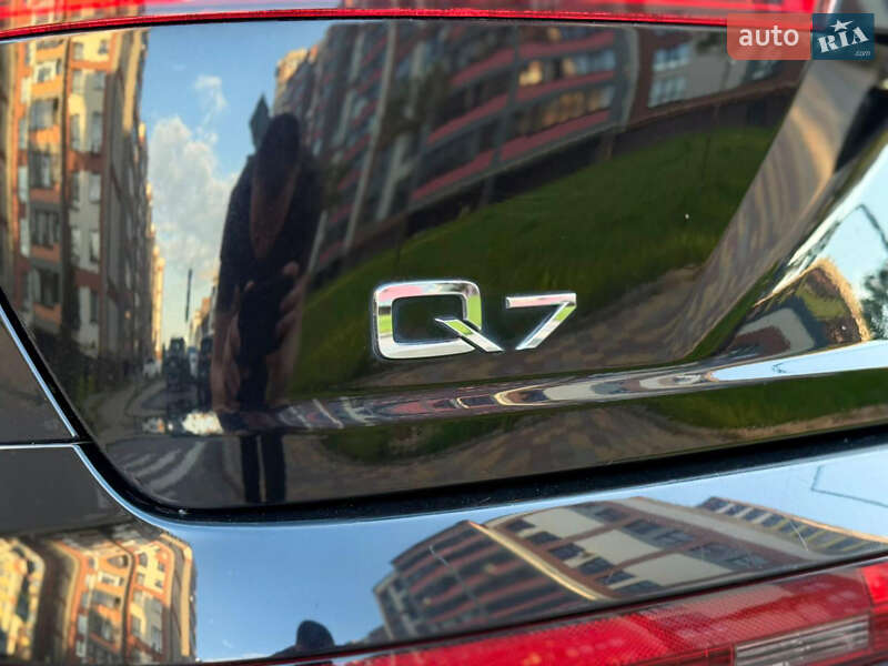 Внедорожник / Кроссовер Audi Q7 2017 в Тернополе фото 21 Внедорожник / Кроссовер Audi Q7 2017 в Тернополе
