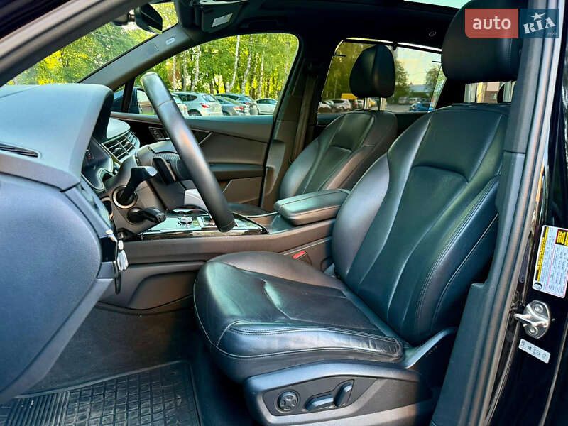 Внедорожник / Кроссовер Audi Q7 2017 в Тернополе фото 43 Внедорожник / Кроссовер Audi Q7 2017 в Тернополе