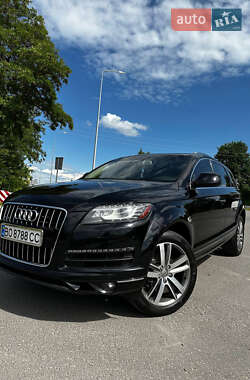 Audi Q7 2012 Audi Q7 2012