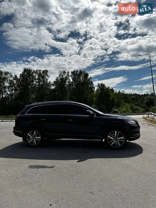 Позашляховик / Кросовер Audi Q7 2012 в Тернополі