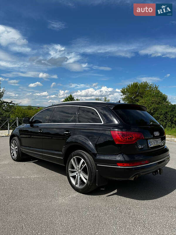 Позашляховик / Кросовер Audi Q7 2012 в Тернополі