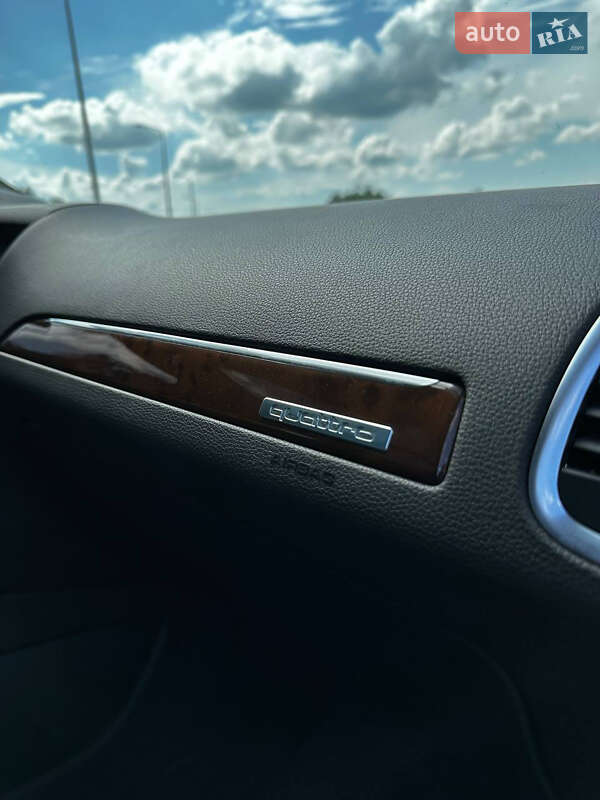 Позашляховик / Кросовер Audi Q7 2012 в Тернополі