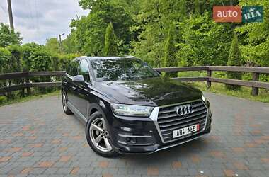 Внедорожник / Кроссовер Audi Q7 2018 в Львове