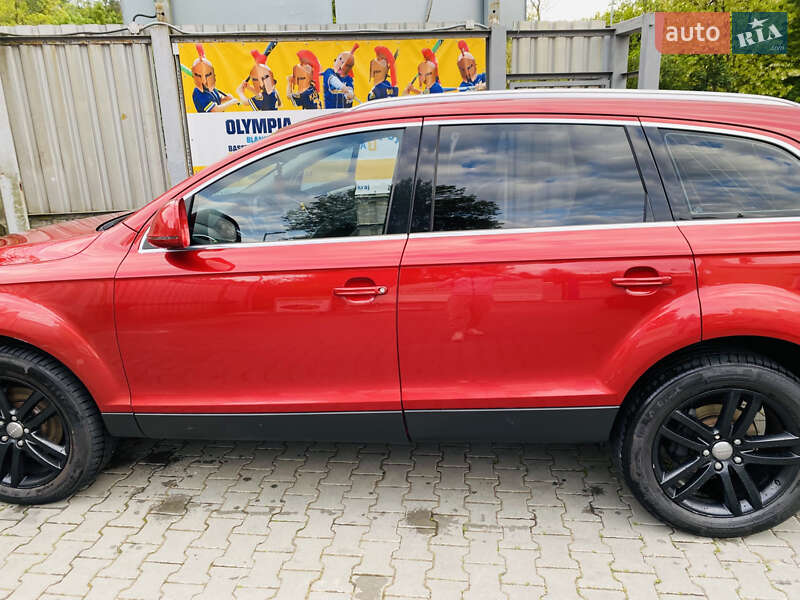 Позашляховик / Кросовер Audi Q7 2007 в Тячеві
