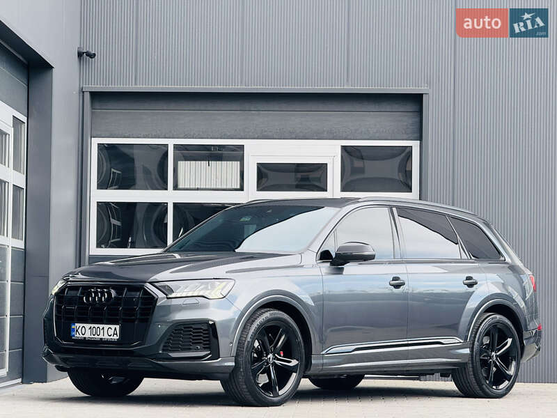 Внедорожник / Кроссовер Audi Q7 2020 в Мукачево