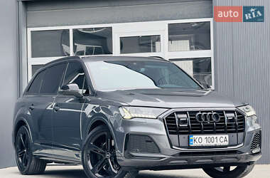 Внедорожник / Кроссовер Audi Q7 2020 в Мукачево
