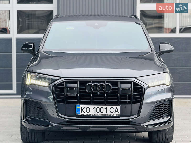 Внедорожник / Кроссовер Audi Q7 2020 в Мукачево