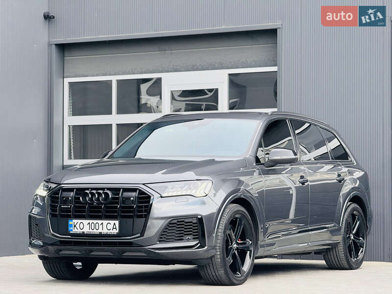 Внедорожник / Кроссовер Audi Q7 2020 в Мукачево