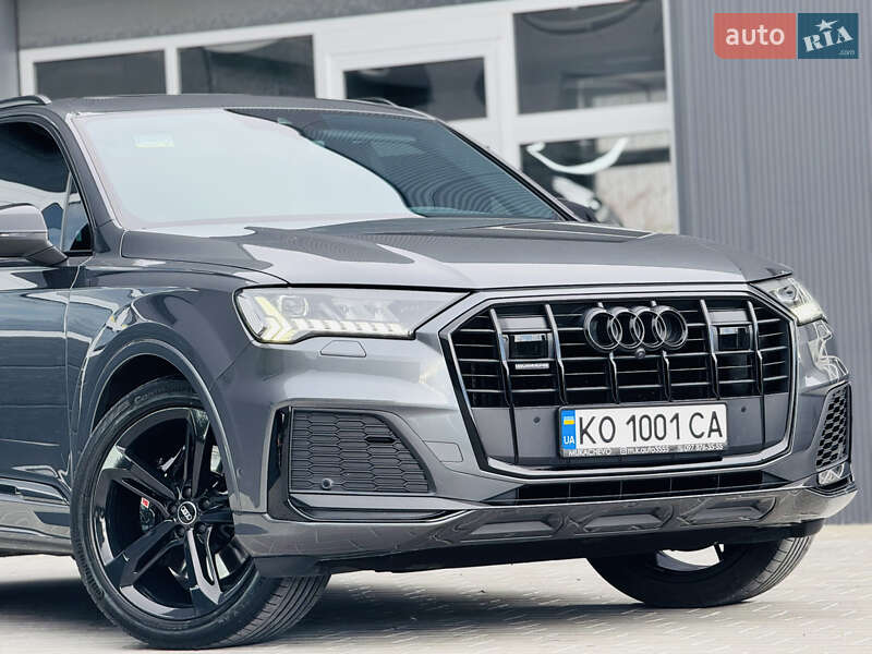 Внедорожник / Кроссовер Audi Q7 2020 в Мукачево