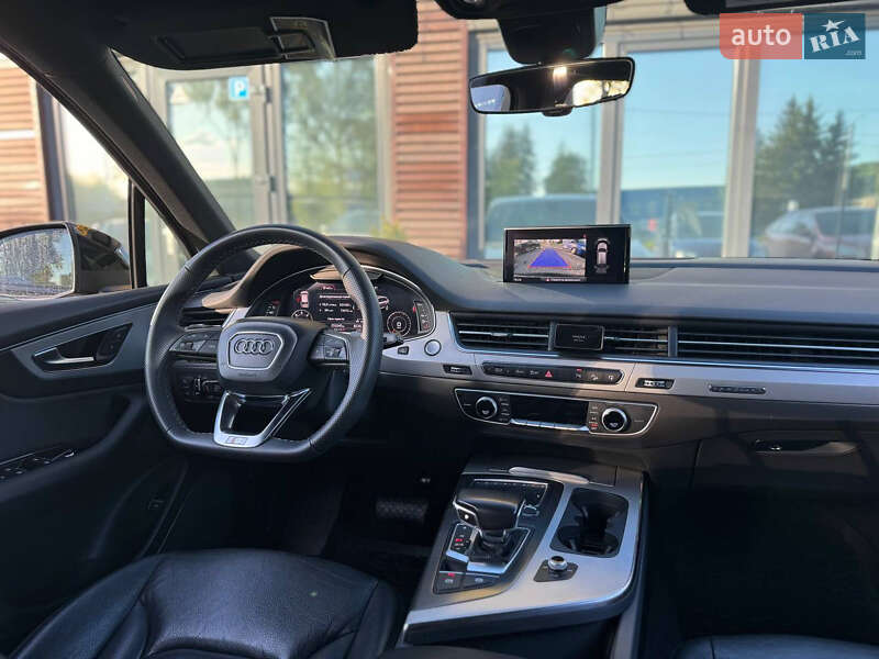 Внедорожник / Кроссовер Audi Q7 2016 в Львове
