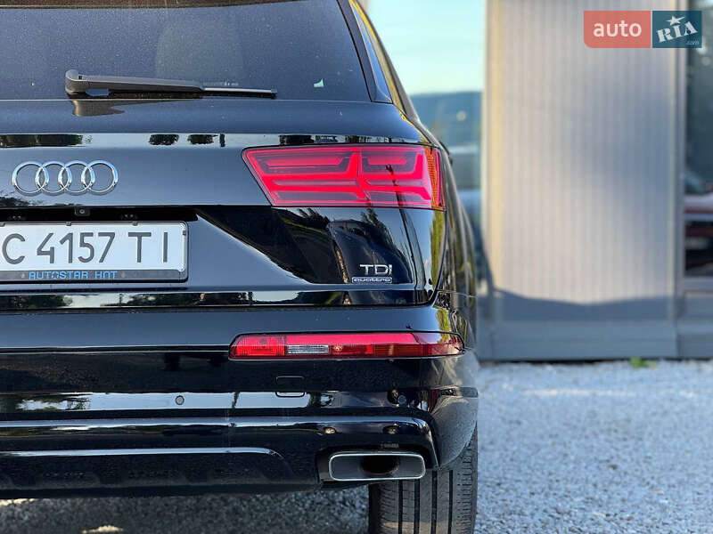 Внедорожник / Кроссовер Audi Q7 2016 в Львове