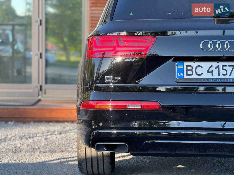 Внедорожник / Кроссовер Audi Q7 2016 в Львове