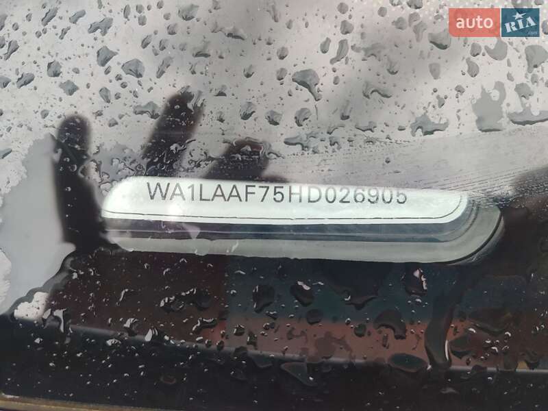 Внедорожник / Кроссовер Audi Q7 2017 в Стрые