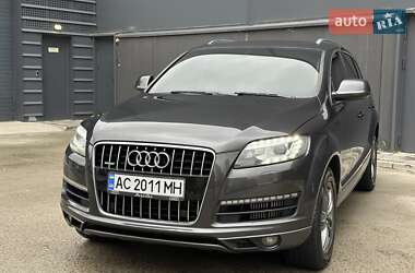 Внедорожник / Кроссовер Audi Q7 2011 в Киеве