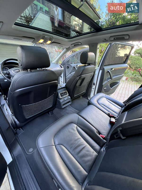 Внедорожник / Кроссовер Audi Q7 2015 в Львове