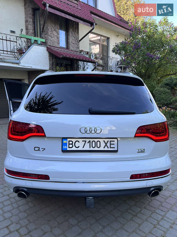 Внедорожник / Кроссовер Audi Q7 2015 в Львове фото 3 Внедорожник / Кроссовер Audi Q7 2015 в Львове