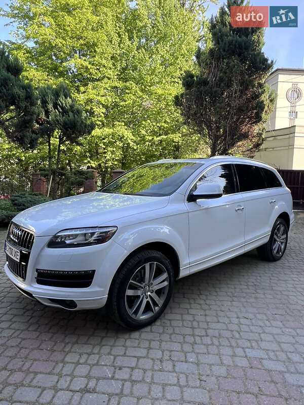 Внедорожник / Кроссовер Audi Q7 2015 в Львове