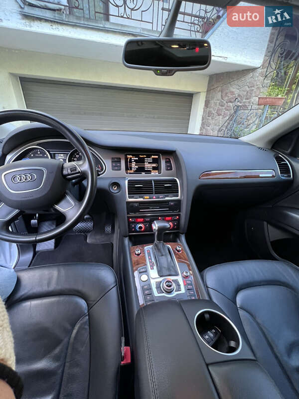 Внедорожник / Кроссовер Audi Q7 2015 в Львове