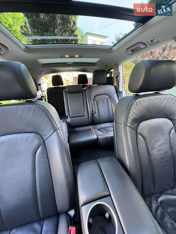 Внедорожник / Кроссовер Audi Q7 2015 в Львове