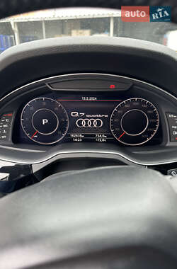 Внедорожник / Кроссовер Audi Q7 2017 в 