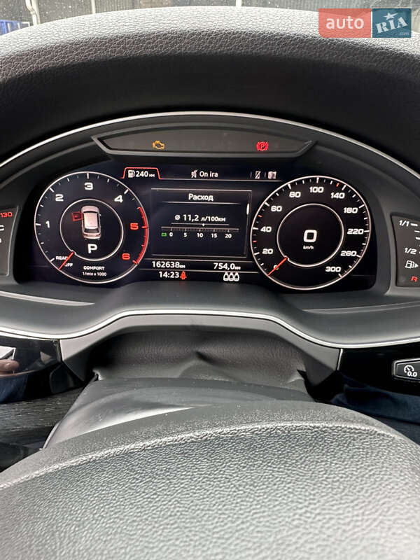 Внедорожник / Кроссовер Audi Q7 2017 в Днепре