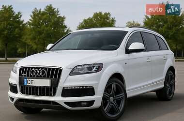 Внедорожник / Кроссовер Audi Q7 2015 в Ужгороде