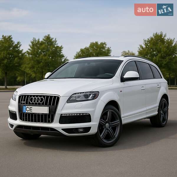 Позашляховик / Кросовер Audi Q7 2015 в Ужгороді