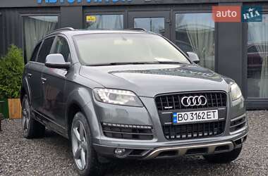 Позашляховик / Кросовер Audi Q7 2015 в Тернополі