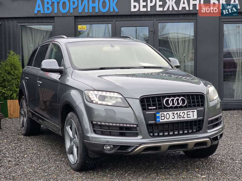 Позашляховик / Кросовер Audi Q7 2015 в 