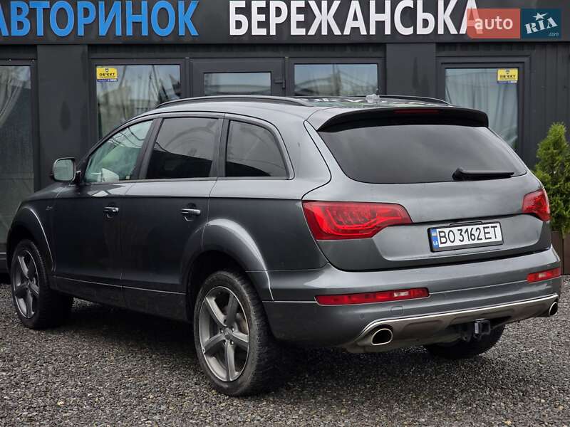 Позашляховик / Кросовер Audi Q7 2015 в Тернополі