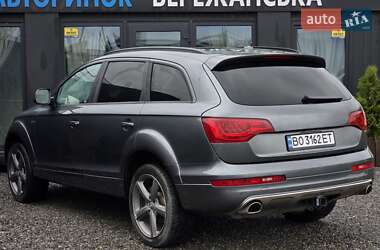 Позашляховик / Кросовер Audi Q7 2015 в 