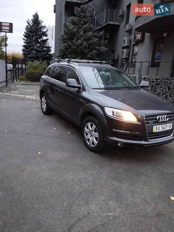 Внедорожник / Кроссовер Audi Q7 2007 в Киеве фото 4 Внедорожник / Кроссовер Audi Q7 2007 в Киеве