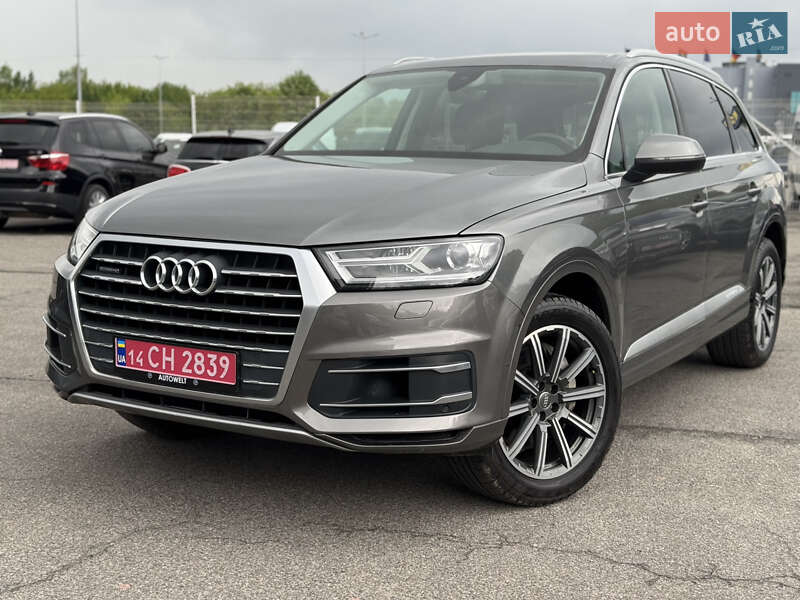 Внедорожник / Кроссовер Audi Q7 2016 в Львове