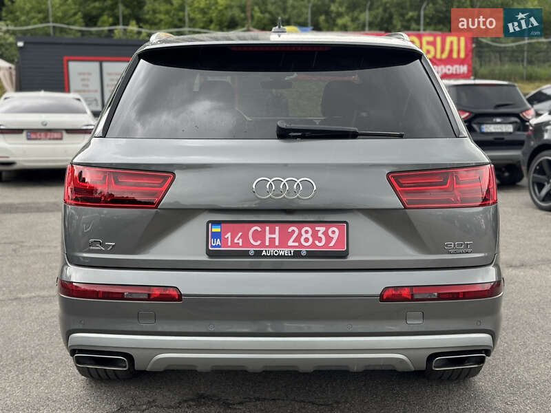 Внедорожник / Кроссовер Audi Q7 2016 в Львове
