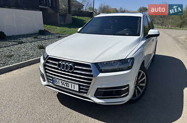 Позашляховик / Кросовер Audi Q7 2017 в Полтаві
