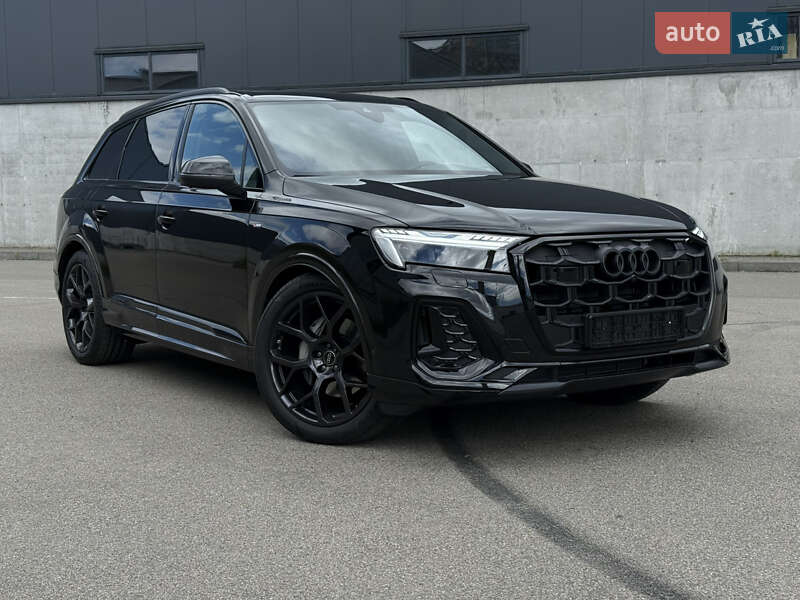 Внедорожник / Кроссовер Audi Q7 2025 в 