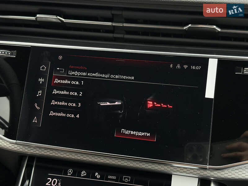 Внедорожник / Кроссовер Audi Q7 2025 в Киеве
