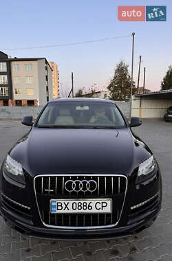 Audi Q7 2012 Audi Q7 2012