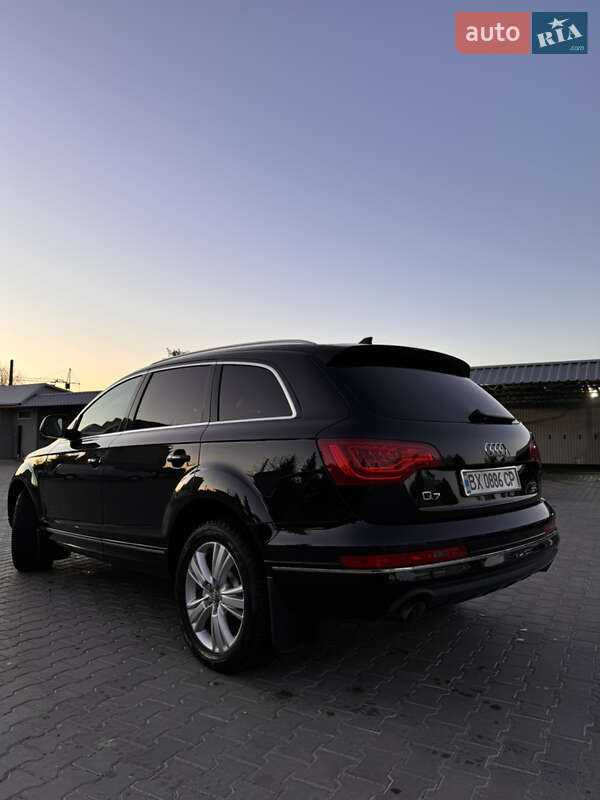 Позашляховик / Кросовер Audi Q7 2012 в Старокостянтинові
