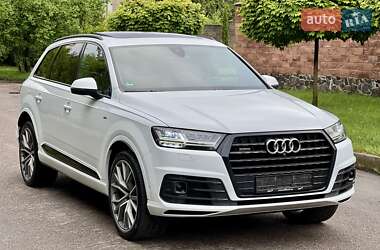 Внедорожник / Кроссовер Audi Q7 2018 в Ровно