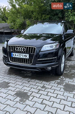 Audi Q7 2013 Audi Q7 2013