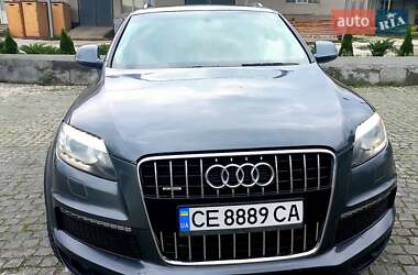 Позашляховик / Кросовер Audi Q7 2010 в 