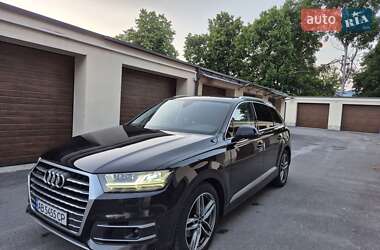 Внедорожник / Кроссовер Audi Q7 2017 в Виннице