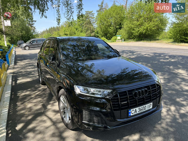 Audi Q7 2022