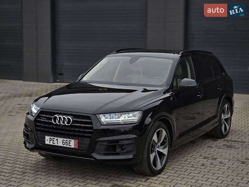 Внедорожник / Кроссовер Audi Q7 2018 в Ровно фото 3 Внедорожник / Кроссовер Audi Q7 2018 в Ровно