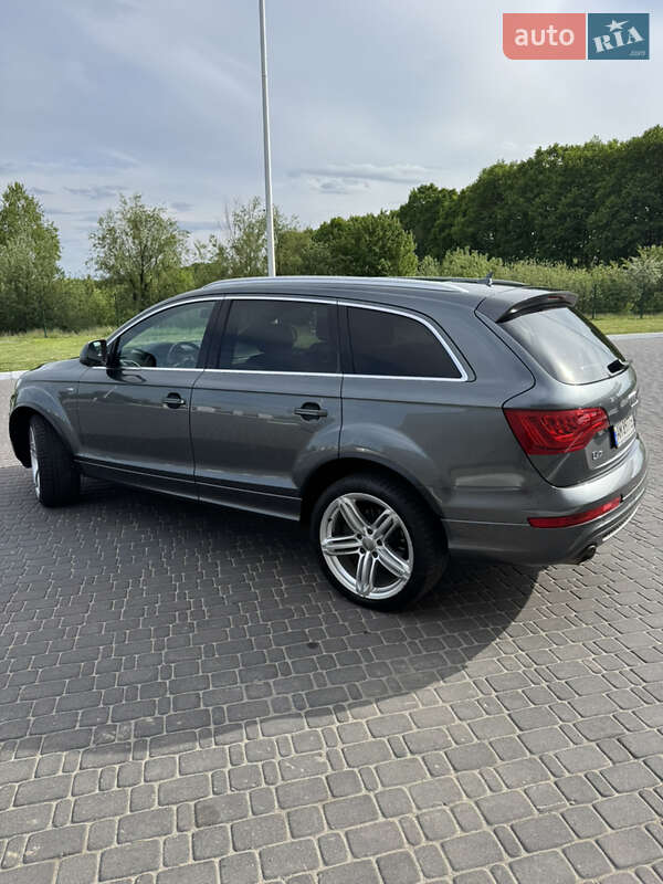 Внедорожник / Кроссовер Audi Q7 2013 в Житомире